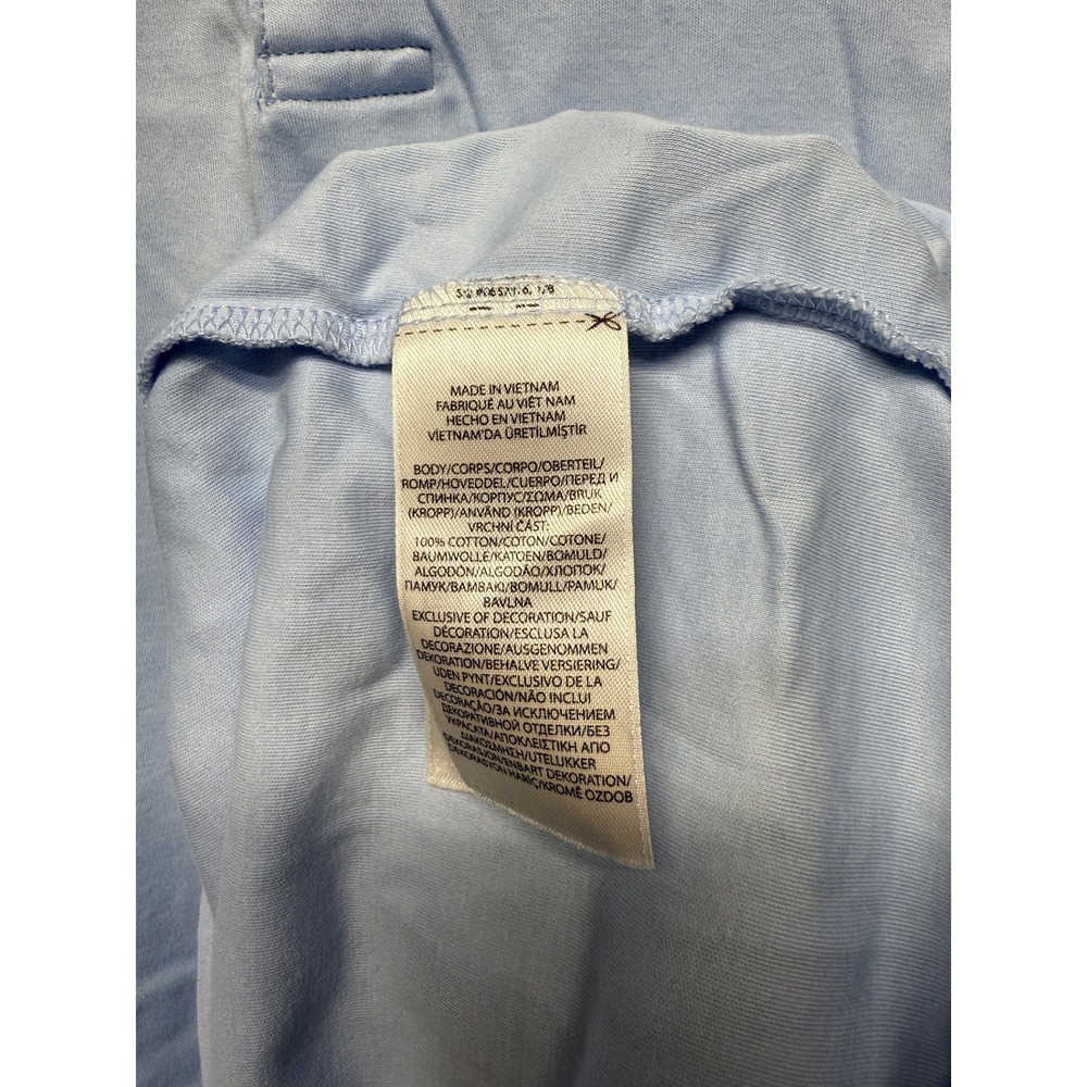 Ralph Lauren Polo Shirt Mens XL Classic Fit Light Blue Short Sleeve see photos - Picture 6 of 7